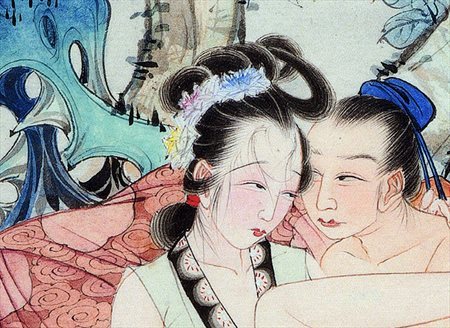 涪城-胡也佛金瓶梅秘戏图：性文化与艺术完美结合