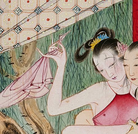 涪城-迫于无奈胡也佛画出《金瓶梅秘戏图》，却因此成名，其绘画价值不可估量